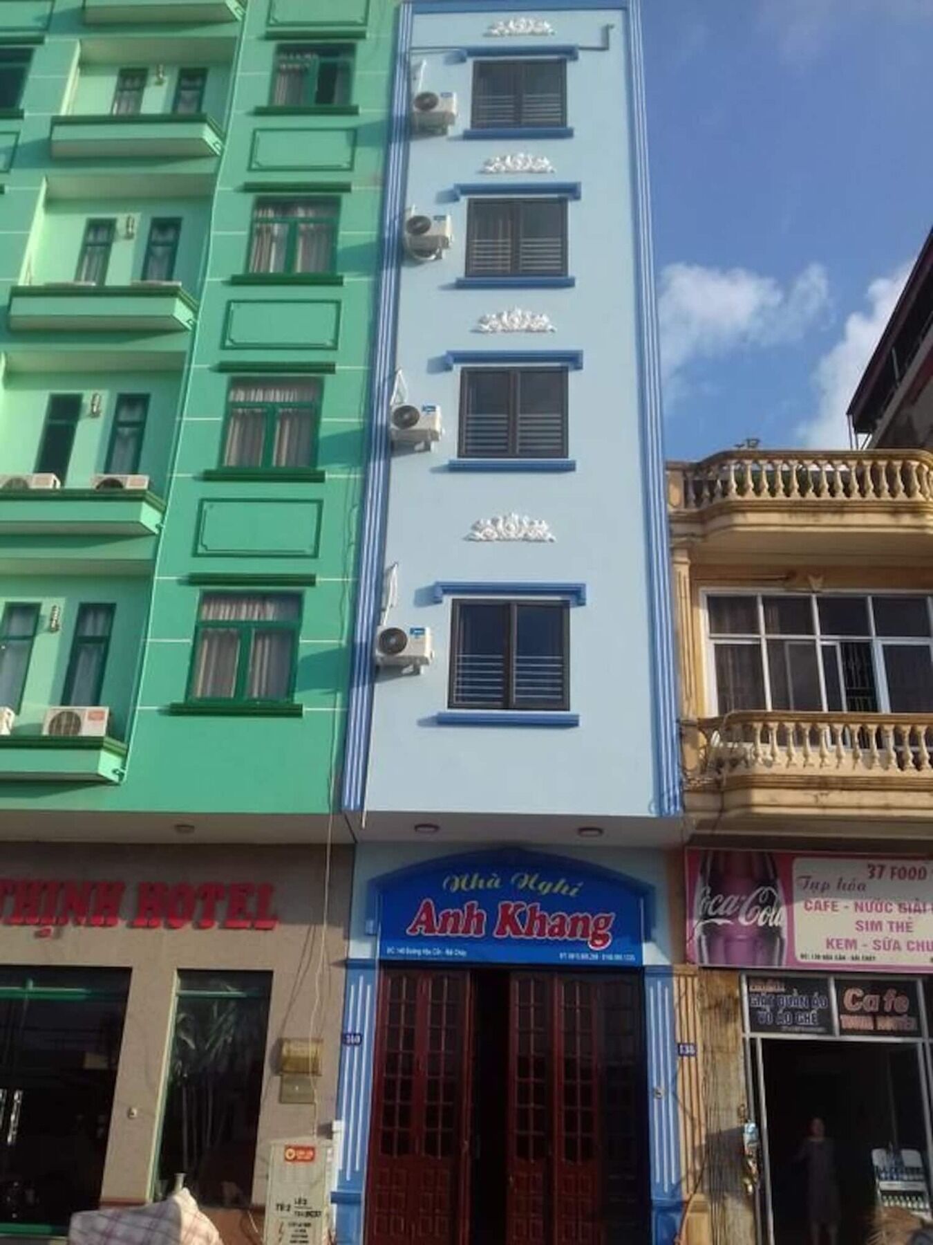 Guesthouse Anh Khang Ha Long Bagian luar foto